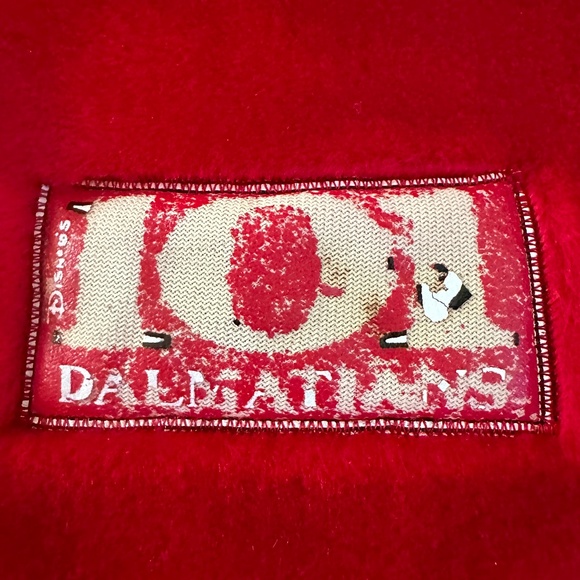 Vintage Disney 101 Dalmatians Plush Christmas Stocking - Picture 14 of 14